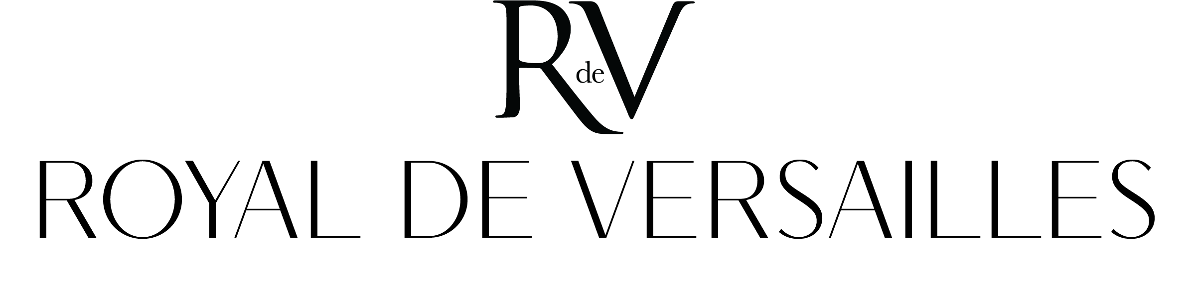 RDV Full Logo Black
